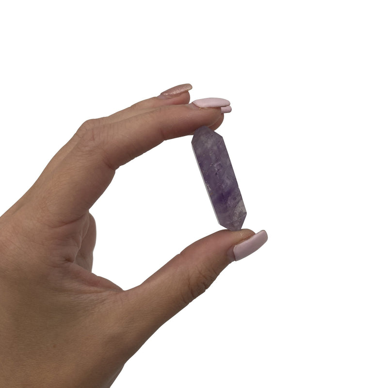 Double Terminated Amethyst