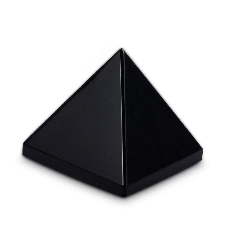 Mini Obsidian Pyramid