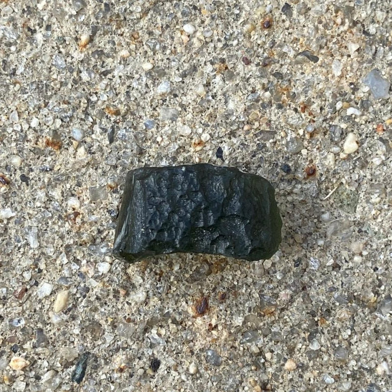 1.73g Moldavite - East Meets West USA