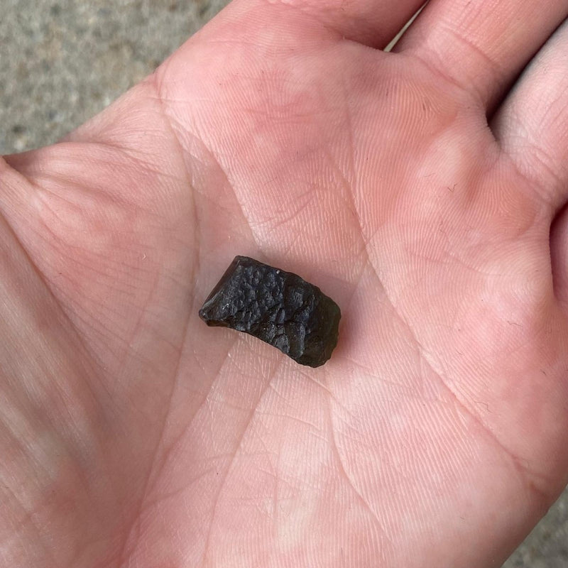 1.73g Moldavite - East Meets West USA