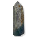 174g Green Fluorite Point