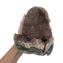 3.8lb Amethyst Cut Base