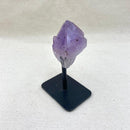 182g Amethyst on Metal Stand