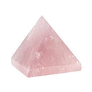 2" Rose Quartz Pyramid