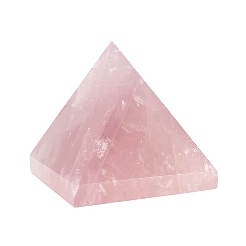 2" Rose Quartz Pyramid