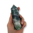 236g Green Fluorite Point