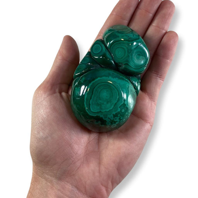 247g Free Form Malachite