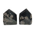 252g Top Polished Black Jade Point