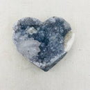 306g Druzy Amethyst Heart - East Meets West USA