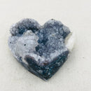 306g Druzy Amethyst Heart - East Meets West USA