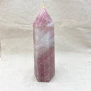 3.15lb Rose Quartz Point