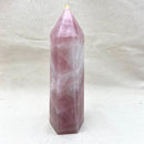 3.15lb Rose Quartz Point