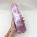3.15lb Rose Quartz Point