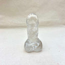 322g Clear Quartz Phallus Crystal
