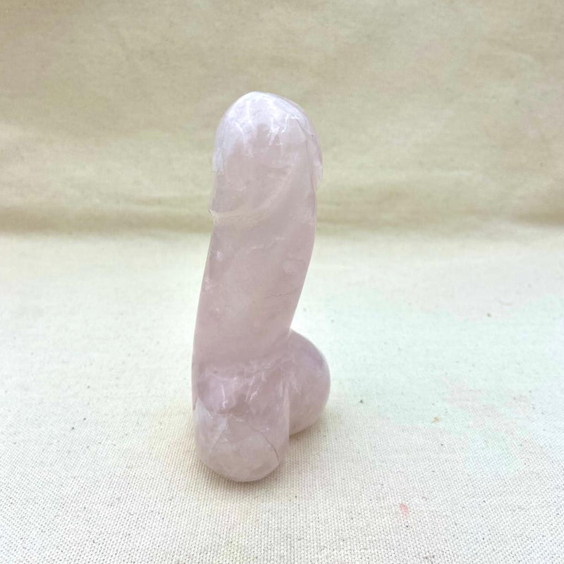 348g Rose Quartz Phallus Crystal