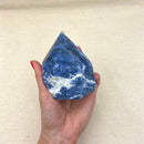 370g Top Polished Sodalite Point