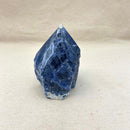 370g Top Polished Sodalite Point