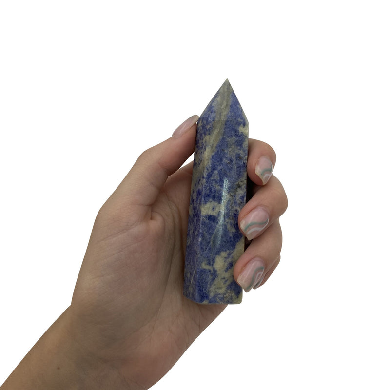 4"-5" Sodalite Point