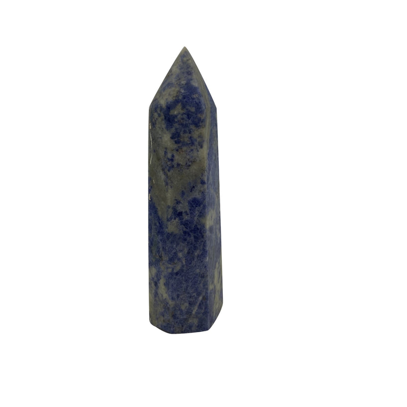 4"-5" Sodalite Point