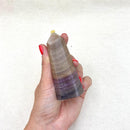 4" Layered Fluorite Point