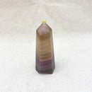 4" Layered Fluorite Point