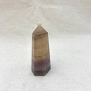 4" Layered Fluorite Point