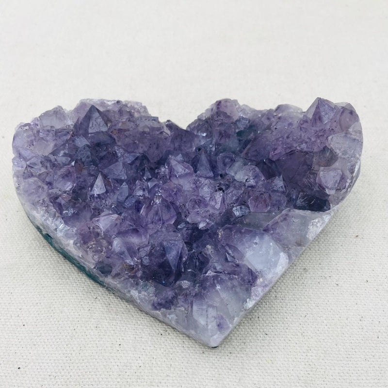 402g Druzy Amethyst Heart - East Meets West USA