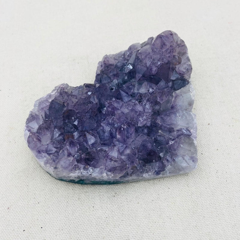 402g Druzy Amethyst Heart - East Meets West USA