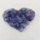 402g Druzy Amethyst Heart - East Meets West USA