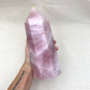 4.11lb Rose Quartz Point