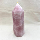 4.11lb Rose Quartz Point