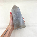 4.22lb Thick Smoky Quartz Point