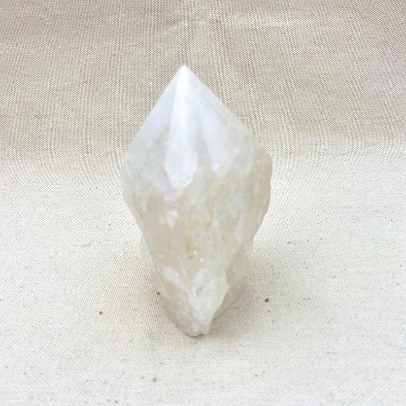 4.75" Top Polished Clear Quartz Point