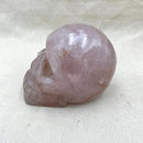 4.92lb Rose Quartz Crystal Skull