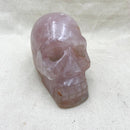 4.92lb Rose Quartz Crystal Skull