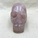 4.92lb Rose Quartz Crystal Skull