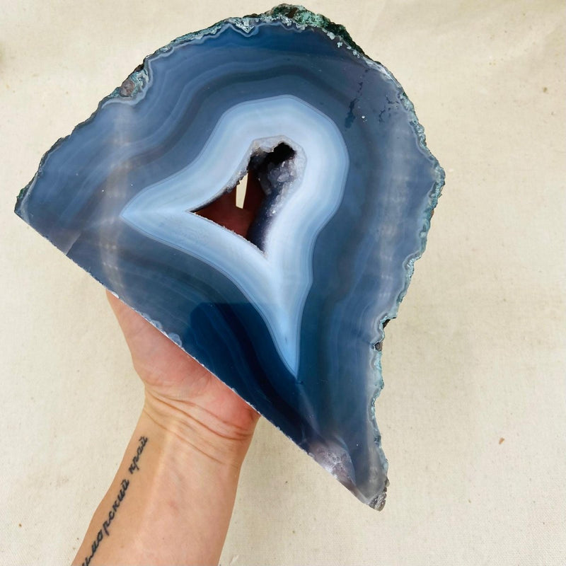 4lb Agate Geode - East Meets West USA