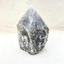 4lb Top Polished Smoky Quartz Point