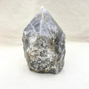 4lb Top Polished Smoky Quartz Point