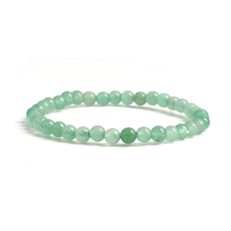 4MM Green Aventurine Bracelet for Abundance