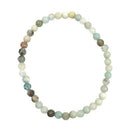 4MM Mixed Amazonite Bracelet for Self Expression