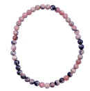 4MM Rhodochrosite Bracelet for Self Acceptance