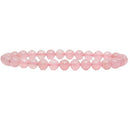 4MM Rose Quartz Bracelet for Love - East Meets West USA