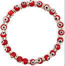 5 - 6MM Glass Evil Eye Bracelet for Protection - East Meets West USA
