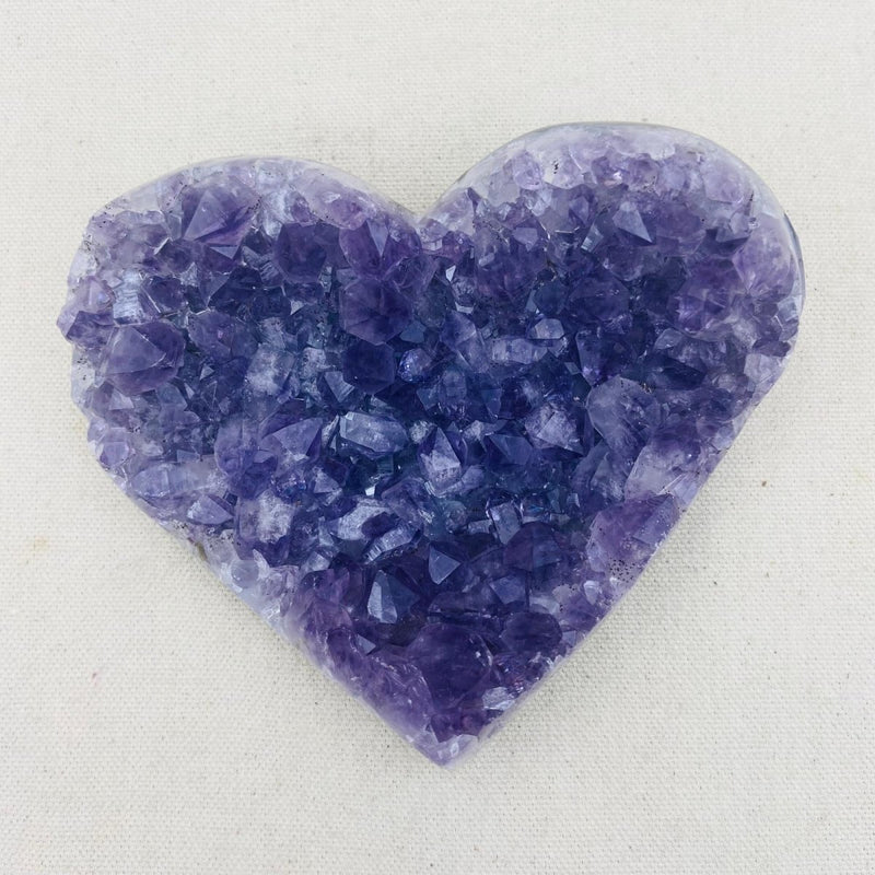 528g Druzy Amethyst Heart - East Meets West USA