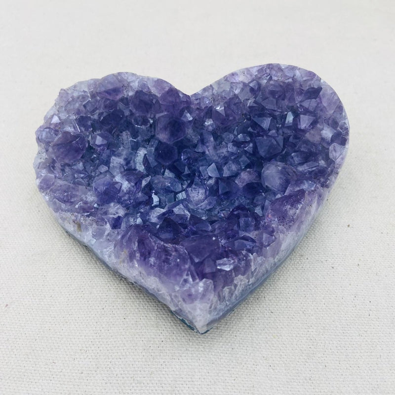 528g Druzy Amethyst Heart - East Meets West USA