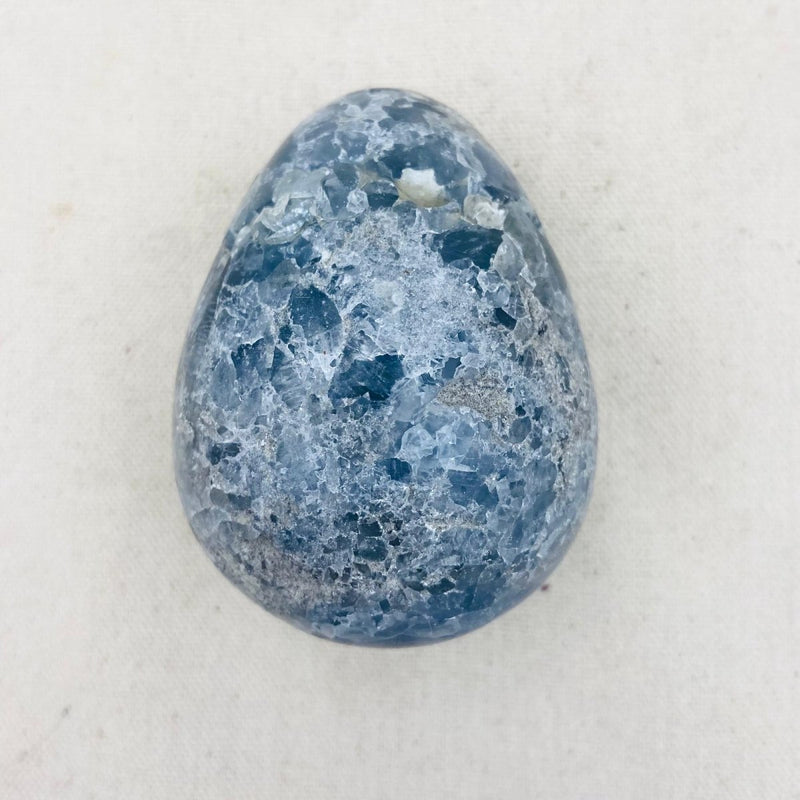 536g Celestite Egg - East Meets West USA