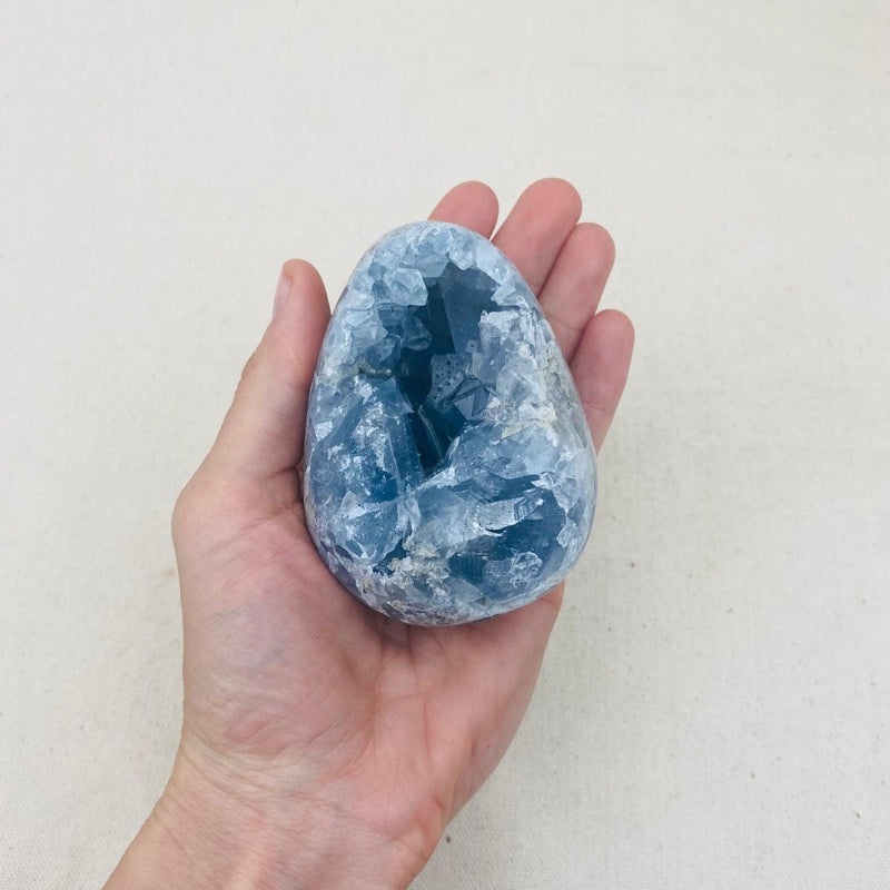 536g Celestite Egg - East Meets West USA