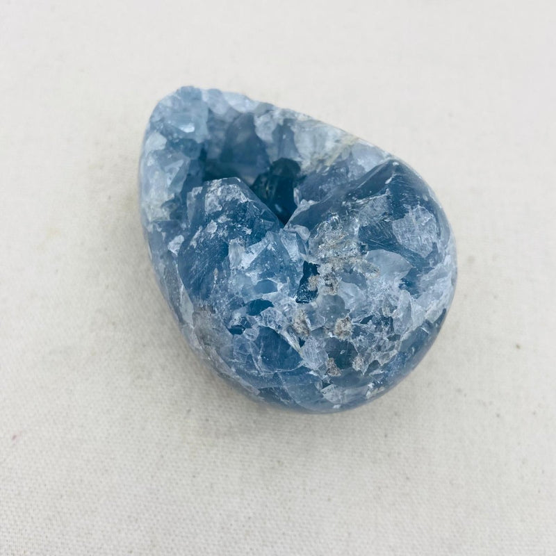 536g Celestite Egg - East Meets West USA