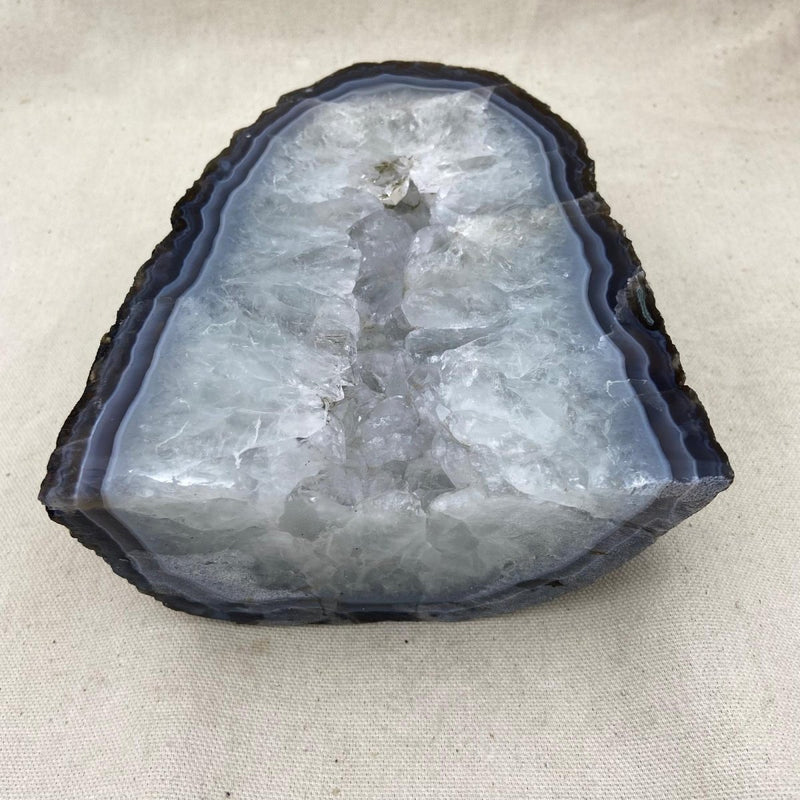 5lb Agate Geode - East Meets West USA